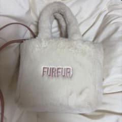 FURFUR 퍼숄더백