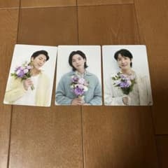 BTS  ARMYメンバーシップキット　フォトカード　ラップラインのサムネイル