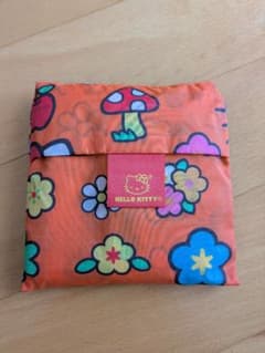 BAGGU ハローキティ エコバッグ オレンジのサムネイル