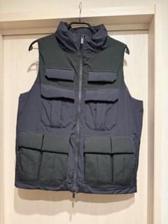 【最終価格】別注　SAITOS 3L HYBRID DOWN VEST 最終価格】別注 SAITOS 3L HYBRID DOWN VEST - メルカリ