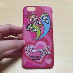パワーパフガールズ iPhoneケース パワパフのサムネイル