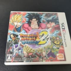 ドラゴンボールヒーローズ アルティメットミッション2 3DSのサムネイル