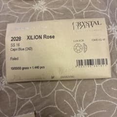 専用Swarovski 2028 XILION SS16 Capri Blueのサムネイル