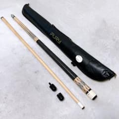 美品 FURYフューリー ビリヤードキュー 58インチ キャップ・ソフト