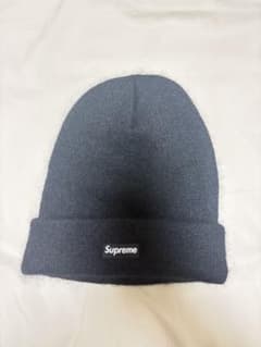 Supreme ニット帽 ブラックのサムネイル
