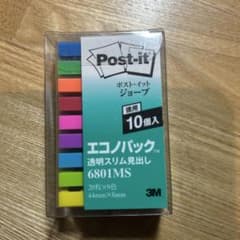 Post-it 付箋 6801MS 10個入のサムネイル