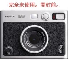 【新品】FUJIFILM / instax mini Evo チェキ ブラックのサムネイル