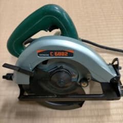 [動作品] 日立 165mm 丸ノコ C6BB2  中古のサムネイル