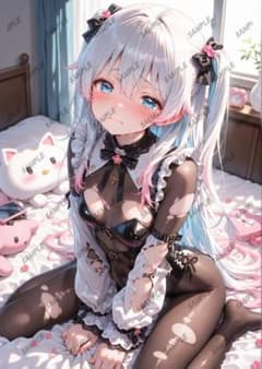 AM42 オリジナルイラスト 高画質 光沢写真用紙 A4ポスター - メルカリ
