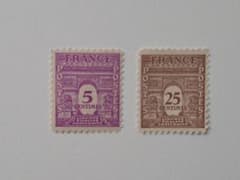 フランス 切手 セット1944年 - メルカリ
