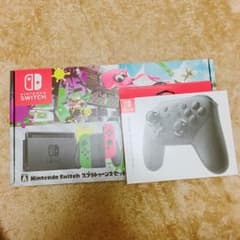 switch スプラトゥーン2 同梱版(スプラ無し)  プロコン付のサムネイル
