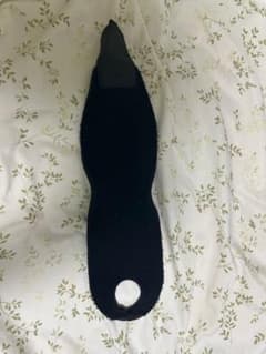 リストバンド 親指ループ付 ブラックのサムネイル