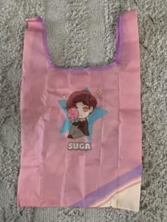 BTS TinyTan エコバッグ SUGA ガチャのサムネイル