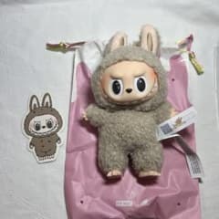 LABUBU ラブブ Toffee Exciting Macaron POP MART Labubu Exciting Macaron Toffee - メルカリ