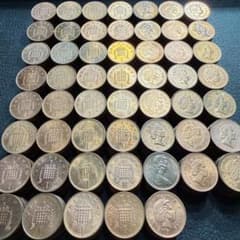 イギリス 1ペニー 540枚 エリザベス まとめ 外国コイン 古銭 - メルカリ