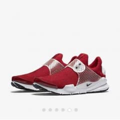 S-f-r様専用 NIKE ソックダート 赤 27cmのサムネイル