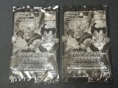 未開封•JR東日本スタンプラリードラゴンボール カードダス•2パックセットのサムネイル