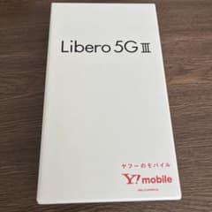 yuka様専用　Libero5GⅢ スマホ本体のサムネイル