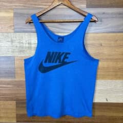 USA製 80s NIKE ナイキ 紺タグ タンクトップ ヴィンテージ 古着 - メルカリ
