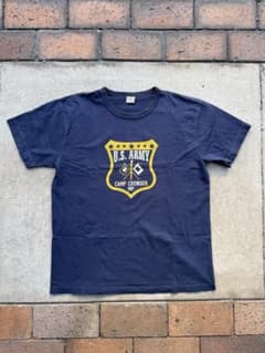 BUZZ RICKSON'S U.S.ARMY Tシャツ　ネイビー　XLのサムネイル