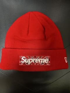 Supreme シュプリーム New Era バンダナ ボックスロゴ ビーニーのサムネイル