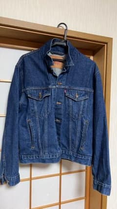 リーバイス デニムジャケット Gジャン　値下げしました！のサムネイル