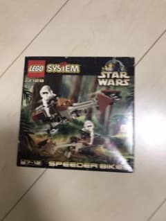 LEGO 7128 廃盤 スターウォーズ　スピーダーバイクのサムネイル