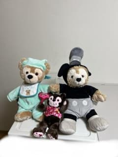 ダッフィー、ミッキーマウス蒸気船ウィリー、ベビー baby、アメリカディズニー