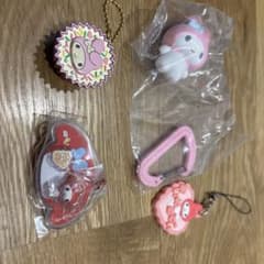 マイメロディ キーホルダー セットのサムネイル