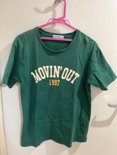 緑 プリント Tシャツのサムネイル