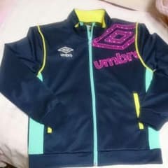 150㎝ ネイビー Ｕｍｂｒｏジャージー上着のサムネイル