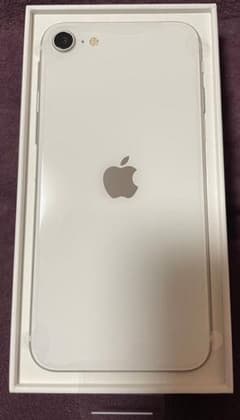 iPhone SE 第2世代 (SE2) ホワイト 128 GB SIMフリーのサムネイル