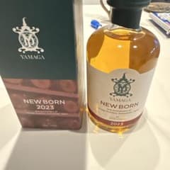 山鹿蒸溜所 NEW BORN 2023 ウイスキー 375ml - メルカリ