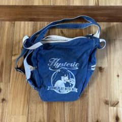 こ*み様 HYSTERIC GLAMOUR デニム ショルダーバッグのサムネイル