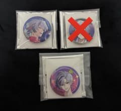 不破湊 グリッター缶バッジ vsせめよん にじさんじ - メルカリ