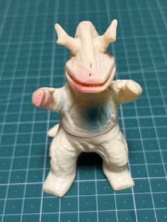 C*J様 ミニソフビ　ブルマァク　エレキング　ウルトラセブン　 怪獣 当時物のサムネイル