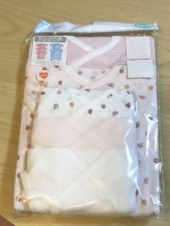 新生児肌着 短肌着 コンビ肌着のサムネイル