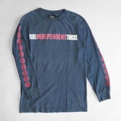90-00s USA INDEPENDENT インディー 袖プリントロンT 古着 90s 00sビンテージ INDEPENDENT 袖プリント 長袖Tシャツ - メルカリ