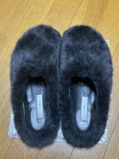 JieDa ファースリッポン ブラックのサムネイル