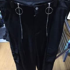 Chiiiky ZIP WIDE PANTS ワイドパンツのサムネイル