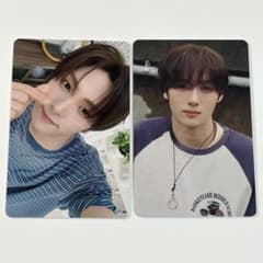 TWS ヨンジェ 韓国ポップアップ 衣類 購入特典 トレカ tws sodasoda popup ポップアップ ヨンジェ トレカ 2枚セット - メルカリ