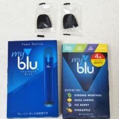 【新品未開封】myblu　マイブルー スターターキット　アソートパックのサムネイル