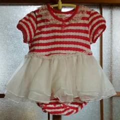 キッズズー　80　ロンパースのサムネイル