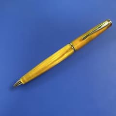 ほぼ未使用　デルタ イタリアーナ アンバー ボールペン 純正箱・付属品完備 ほぼ未使用 デルタ イタリアーナ アンバー ボールペン 純正箱・付属品