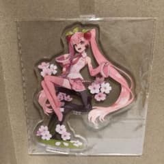 桜ミクくじ〜2nd season〜D賞描き下ろしクリアスタンドのサムネイル