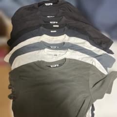 UNIQLO6 GU3 クルーネックTシャツ 9枚セット sサイズのサムネイル
