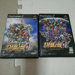 PS2 第２次スーパーロボット大戦α・第３次スーパーロボット大戦αのサムネイル
