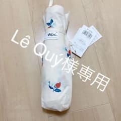 Lê Quý様専用  折りたたみ傘 日傘 雨傘  Wpc. いちごminiのサムネイル