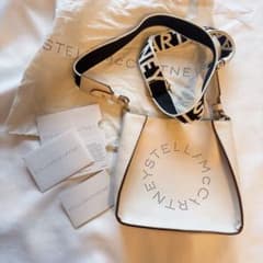 Stella McCartney]ロゴ ホーボーミニショルダーバッグ - メルカリ