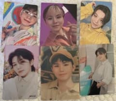 ⋆‪♪̊̈♪̆̈‬∗︎WOOZI トレカセット♪♪のサムネイル